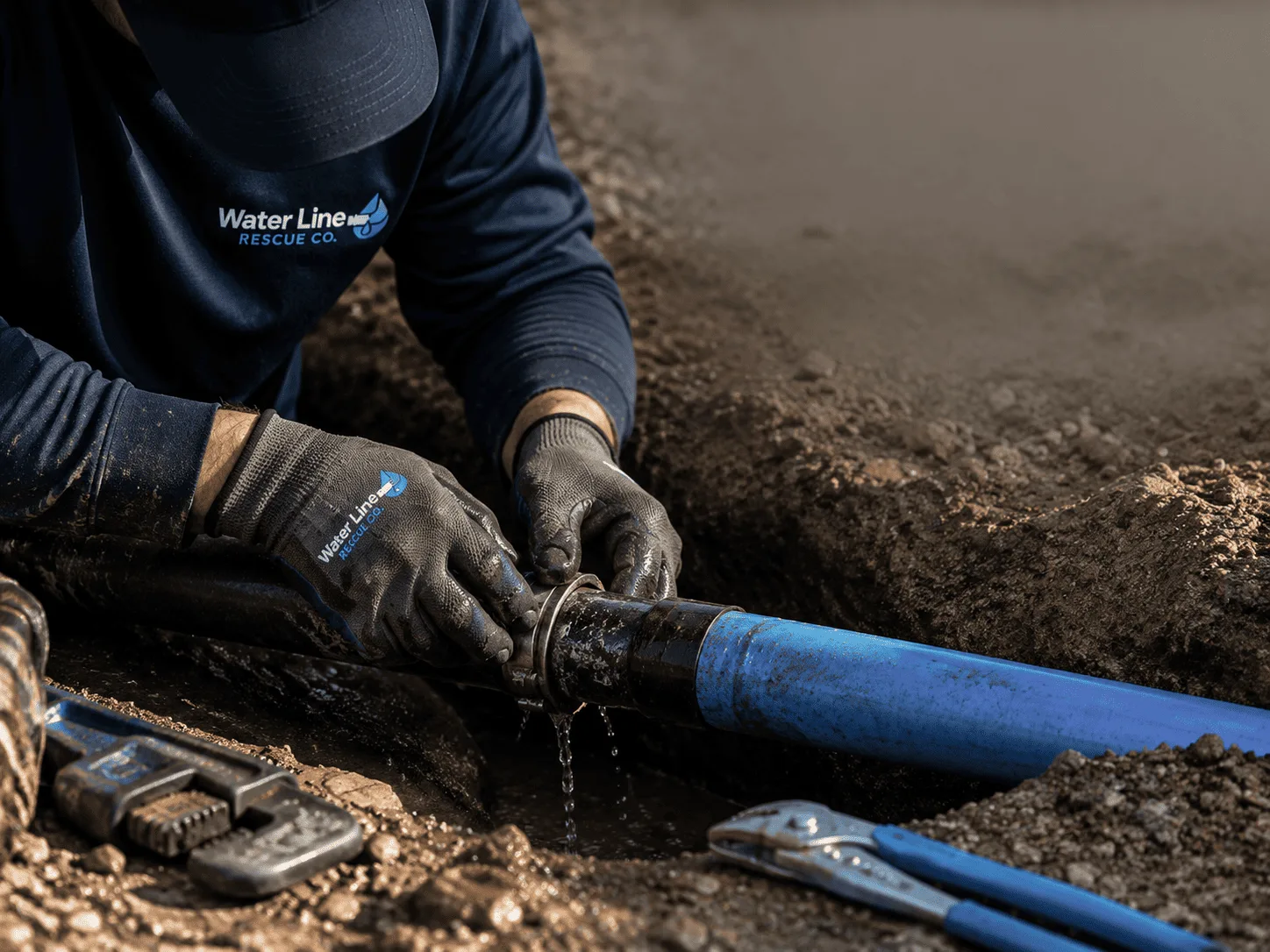 Why choose Water Line Repair in Easton, TX